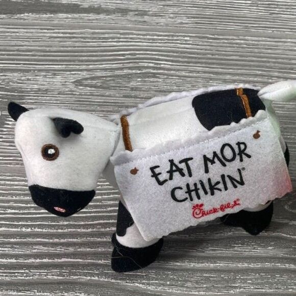 Mini Plush Lot of 6! Among Us, Chik-fil-A Cow, Aflac, Secret Life of Pets, +More - Picture 7 of 8